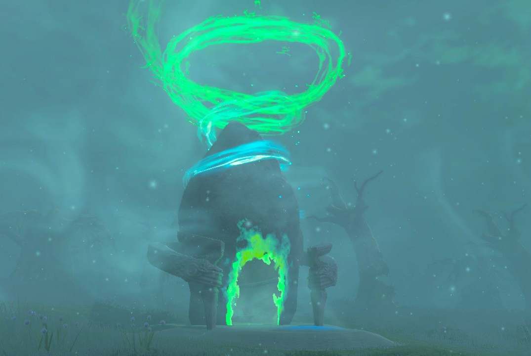 Ninjis Shrine location and walkthrough in Zelda: Tears of the Kingdom