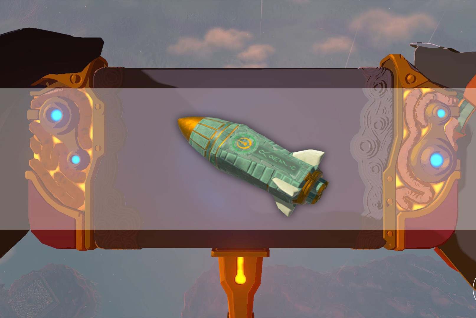 How to use rockets in Zelda: Tears of the Kingdom