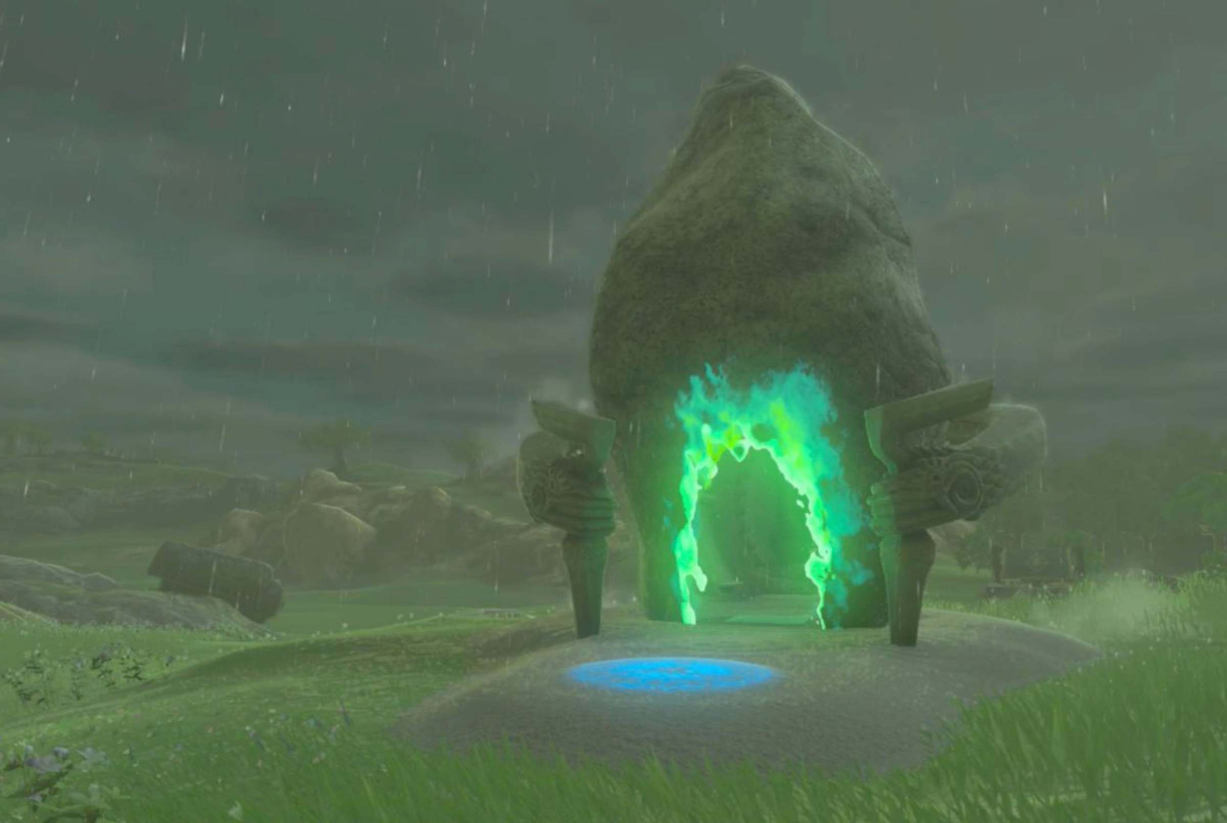 Usazum Shrine location and walkthrough in Zelda: Tears of the Kingdom