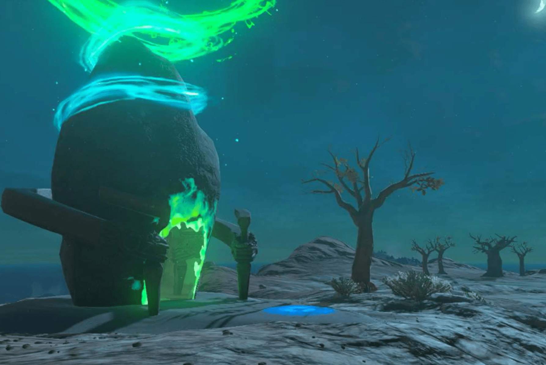 Kimayat Shrine location and walkthrough in Zelda: Tears of the Kingdom