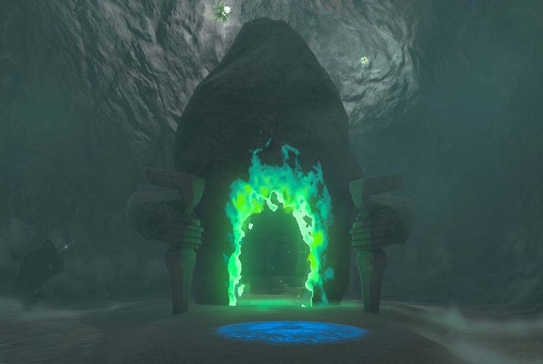 Rutafu-um Shrine location and walkthrough in Zelda: Tears of the Kingdom